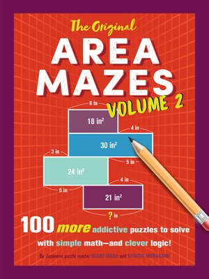 cover image of The Original Area Mazes, Volume 2